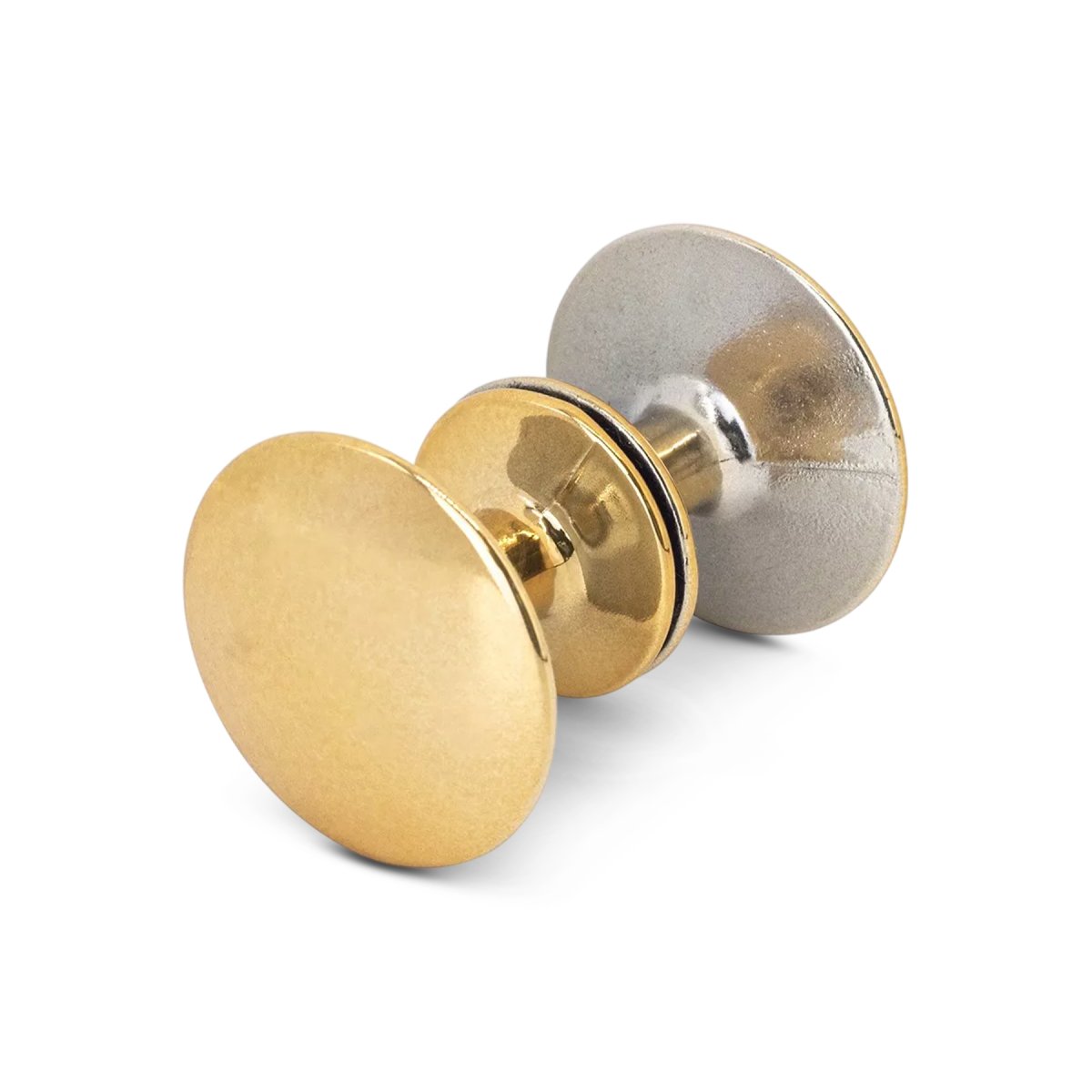 PUXADOR DUPLO BOX 5000MAX 34,5MM DOURADO BRILHO